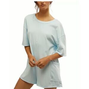 Free People Movement Women's Hot Shot Tee Romper